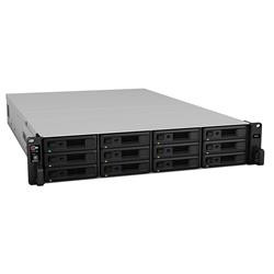 Synology SA3200D 12-bay NAS, rack 2U, HA - Dva řadiče, CPU QC Xeon D-1521, RAM 8GB, 1x PCIe, SAS, 1 2x 10 1G LAN