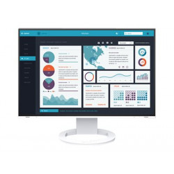 EIZO FlexScan EV2495 LCD IPS/PLS 24,1" 1920 x 1200 5ms 350nitů 1000:1 60Hz  Repro Pivot USB-C  Bílá
