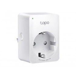 Tapo P100 V1.2 - Inteligentní zásuvka - bezdrátový - 802.11b g n, Bluetooth 4.2 - 2.4 Ghz