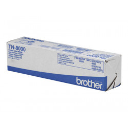 Brother TN8000 - Černá - originální - kazeta s barvivem - pro Brother MFC-4800, MFC-9030, MFC-9070, MFC-9160, MFC-9180; FAX-2850, 8070P