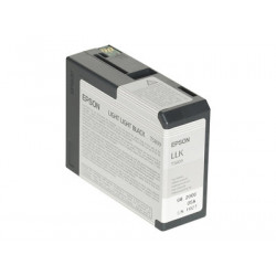 Epson T5809 - 80 ml - světle světle černá - originální - inkoustová cartridge - pro Stylus Pro 3800, Pro 3880