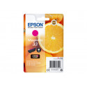 Epson 33 - 4.5 ml - purpurová - originální - blistr s RF akustickým alarmem - inkoustová cartridge - pro Expression Home XP-635, 830; Expression Premium XP-530, 540, 630, 635, 640, 645, 830, 900