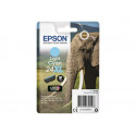 Epson 24XL - 9.8 ml - XL - azurová - originální - inkoustová cartridge - pro Expression Photo XP-55, 750, 760, 850, 860, 950, 960, 970; Expression Premium XP-750, 850