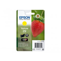 Epson 29 - 3.2 ml - žlutá - originální - blistr - inkoustová cartridge - pro Expression Home XP-245, 247, 255, 257, 332, 342, 345, 352, 355, 435, 442, 445, 452, 455
