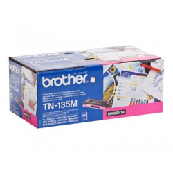 Brother TN135M - Purpurová - originální - kazeta s barvivem - pro Brother DCP-9040, 9042, 9045, HL-4040, 4050, 4070, MFC-9420, 9440, 9450, 9840