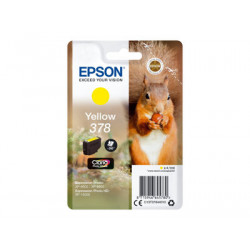 Epson 378 - 4.1 ml - žlutá - originální - blistr - inkoustová cartridge - pro Expression Home XP-8605, 8606; Expression Home HD XP-15000; Expression Photo XP-8505, 8700
