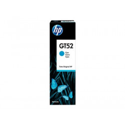 HP GT52 - Azurová - originální - doplnění inkoustu - pro Smart Tank 51X, 67X, 70XX, 72X, 73XX, 75X, 76XX, 790; Smart Tank Plus 55X