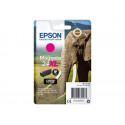 Epson 24XL - 8.7 ml - XL - purpurová - originální - blistr s RF alarmem - inkoustová cartridge - pro Expression Photo XP-55, 750, 760, 850, 860, 950, 960, 970; Expression Premium XP-750, 850