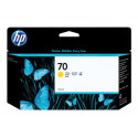 HP 70 - 130 ml - žlutá - originální - DesignJet - inkoustová cartridge - pro DesignJet SD Pro MFP, Z2100, Z3100, Z3100ps, Z3200, Z3200ps, Z5200, Z5400