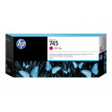 HP 745 - 300 ml - Vysoká kapacita - purpurová - originální - DesignJet - inkoustová cartridge - pro DesignJet HD Pro MFP, Z2600 PostScript, Z5600 PostScript