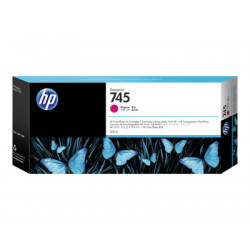 HP 745 - 300 ml - Vysoká kapacita - purpurová - originální - DesignJet - inkoustová cartridge - pro DesignJet HD Pro MFP, Z2600 PostScript, Z5600 PostScript