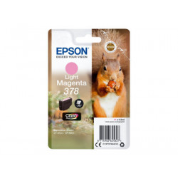 Epson 378 - 4.8 ml - světlá fialová - originální - blistr - inkoustová cartridge - pro Expression Home XP-8605, XP-8606; Expression Photo XP-8500, XP-8505, XP-8700