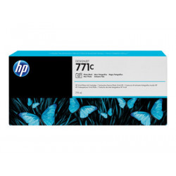 HP 771C - 775 ml - foto černá - originální - inkoustová cartridge - pro DesignJet Z6200, Z6600, Z6610, Z6800, Z6810