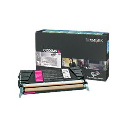 Lexmark - Purpurová - originální - kazeta s barvivem LCCP, LRP - pro Lexmark C520n, C530dn, C530n