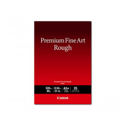 Canon Premium FA-RG1 - Bavlna - drsný - 21,5 milionu - A3 Plus (330 x 480 mm) - 320 g m2 - 25 listy umělecký papír - pro imagePROGRAF PRO-1000