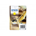 Epson 16 - 3.1 ml - žlutá - originální - blistr s RF alarmem - inkoustová cartridge - pro WorkForce WF-2010, WF-2510, WF-2520, WF-2530, WF-2540, WF-2630, WF-2650, WF-2660, WF-2750