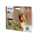 Epson 378 Multipack - 6-balení - černá, žlutá, azurová, purpurová, světlá fialová, světle azurová - originální - blistr s RF akustickým alarmem - inkoustová cartridge - pro Expression Home XP-8605, XP-8606; Expression Photo XP-8500 Small-in-One, XP-8700