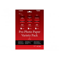 Canon Pro Variety Pack PVP-201 - A4 (210 x 297 mm) 15 listy sada fotografického papíru