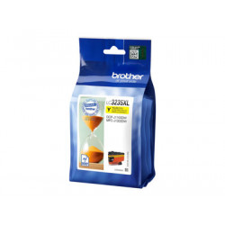 Brother LC3235XLY - Vysoká výtěžnost - žlutá - originální - inkoustová cartridge - pro Brother DCP-J1100DW, MFC-J1300DW