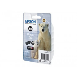 Epson 26 - 4.7 ml - foto černá - originální - blistr - inkoustová cartridge - pro Expression Premium XP-510, 520, 600, 605, 610, 615, 620, 625, 700, 710, 720, 800, 810, 820