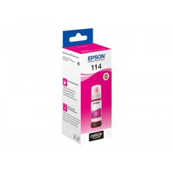 Epson 114 - 70 ml - purpurová - originální - doplnění inkoustu - pro EcoTank ET-8500, ET-8550