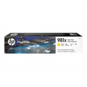 HP 981X - 116 ml - Vysoká výtěžnost - žlutá - originální - PageWide - inkoustová cartridge - pro PageWide Enterprise Color MFP 586; PageWide Managed Color E55650
