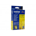 Brother LC1100Y - žlutá - originální - inkoustová cartridge - pro Brother DCP-185, 385, 395, 585, J715, MFC-490, 5490, 5890, 5895, 6890, 790, 795, 990, J615