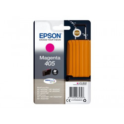 Epson 405 - 5.4 ml - purpurová - originální - blistr s RF akustickým alarmem - inkoustová cartridge - pro WorkForce WF-7310, 7830, 7835, 7840; WorkForce Pro WF-3820, 3825, 4820, 4825, 4830