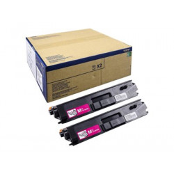 Brother TN900M - 2-balení - purpurová - originální - kazeta s barvivem - pro Brother HL-L9200CDWT, HL-L9300CDWT, HL-L9300CDWTT, MFC-L9550CDW, MFC-L9550CDWT