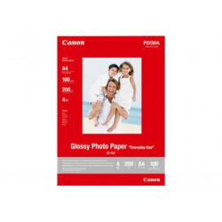 Canon GP-501 - Lesklý - 100 x 150 mm 100 listy fotografický papír - pro PIXMA iP5300, iP90, MG2555, mini260, MP180, MP490, MP510, MP550, MP560, MP960, MX330