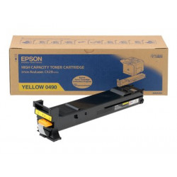 Epson - žlutá - originální - kazeta s barvivem - pro AcuLaser CX28DN, CX28DNC, CX28DTN, CX28DTNC