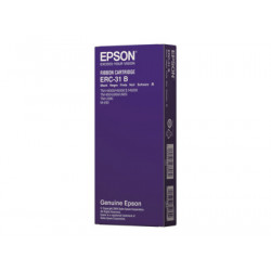 Epson ERC 31B - Černá - Tisková páska - pro TM 930, 930II, 950, H5000II, H5000IIP, U590, U590 (112U), U590-151, U590P, U950, U950P