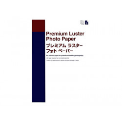 Epson Premium Luster Photo Paper - Třpytivý - A2 (420 x 594 mm) 25 listy fotografický papír - pro SureColor P5000, SC-P7500, P900, P9500, T2100, T3100, T3400, T3405, T5100, T5400, T5405