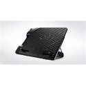 chladící podstavec Coolermaster NotePal ErgoStand III pro NTB do 17", USB hub, black, 23cm fan