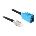 Antenna Cable FME Jack  FAKRA Z Jack R, Antenna Cable FME Jack  FAKRA Z Jack R
