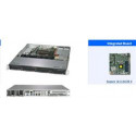 SUPERMICRO 1U server 1xLGA1151 (8 9g), iC236, 4x DDR4 ECC, 4x 3.5" HS SATA3, 2x400W, IPMI