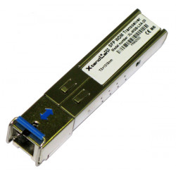 XtendLan mini GBIC SFP, SC, 1000Base-LX, 20km, WDM, TX1550nm RX1310nm, Cisco, Planet kompatibilní, DDM