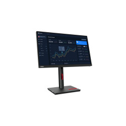 Lenovo ThinkVision T22i-30 LCD IPS/PLS 21,5" 1920 x 1080 6ms 250nitů 1000:1 60Hz   Pivot   Černo - červená