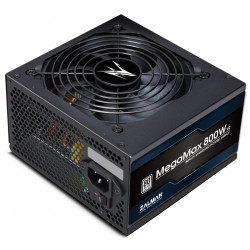 Zalman zdroj MegaMax 800W ATX akt. PFC 120mm ventilátor 80PLUS