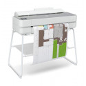 HP DesignJet Studio Steel 24" (A1+, 26s A1, USB 2.0, Ethernet, Wi-Fi)