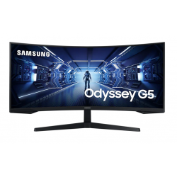 Samsung Odyssey G5 LC34G55TWWRXEN LCD VA/PVA/MVA 34" 3440 x 1440 1ms 250nitů 2500:1 165Hz      Černá