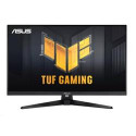 ASUS TUF VG32UQA1A LCD VA/PVA/MVA 31,5" 3840 x 2160 1ms 400nitů 2500:1 160Hz  Repro    Černá 