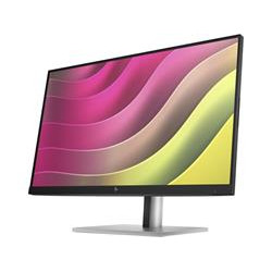 HP E24t G5 LCD IPS/PLS 23,8" 1920 x 1080 5ms 300nitů 1000:1 75Hz Dotyk  Pivot   Černo - stříbrná