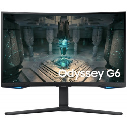 Samsung Odyssey G65B LCD VA/PVA/MVA 27" 2560 x 1440 1ms 350nitů 2500:1 240Hz  Repro Pivot   Černá