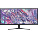 Samsung S50GC LCD VA/PVA/MVA 34" 3440 x 1440 5ms 300nitů 3000:1 100Hz      Černá 