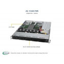 SUPERMICRO A+ 1U 7313p, 8x 16GB, 4x 1920GB PM9A3, 2x25Gb SFP28, 2x 1Gb, 2x 860Wp, IPMI