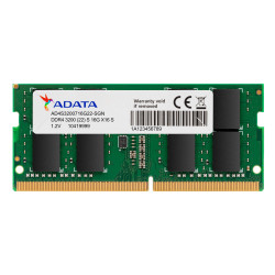 Adata SO-DIMM DDR4 16GB 3200MHz CL22 1x16GB