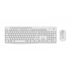 bezdrátový set Logitech MK295, White US INTL