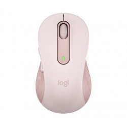 Logitech Signature M650 L Kancelářská Optická Pro praváky 4 000 DPI USB+BT Růžová