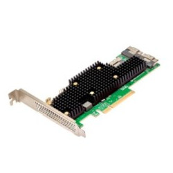 Broadcom eHBA 9600-24i, 24Gb s, NVMe SAS SATA, 3x SFF-8654 x8, PCIe 4.0 x8, SAS4024 IOC